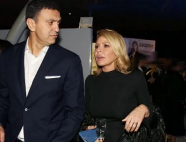 Τζένη Μπαλατσινού - Βασίλης Κικίλιας: Η κομψή τους εμφάνιση στην ορκωμοσία κέρδισε τις εντυπώσεις (φωτο)